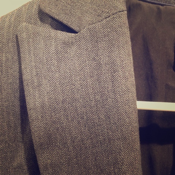 Banana Republic Brown Blazer Petite 0P - Picture 2 of 4